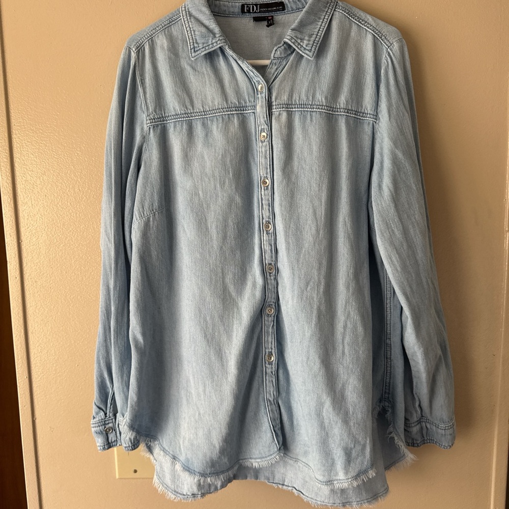 Light Blue Button Down Shirt